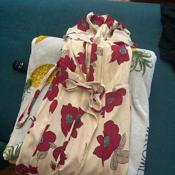 Floral Privacy Please Floral Maxi Dress - Picture 2 of 5